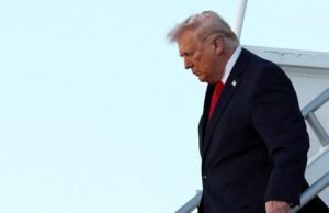 Trump says U.S. to start blockading the Strait of Hormuz immediately Trump says U.S. to start blockading the Strait of Hormuz immediately