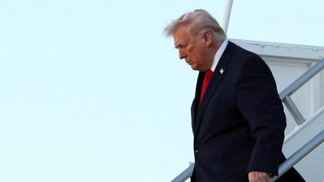 Trump says U.S. to start blockading the Strait of Hormuz Trump says U.S. to start blockading the Strait of Hormuz immediately