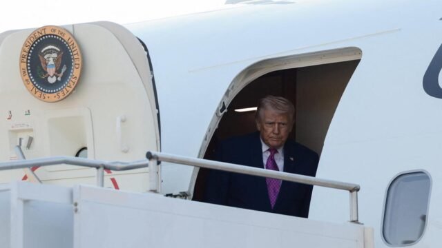 Trump says U.S. will have Strait of Hormuz 'open fairly soon'