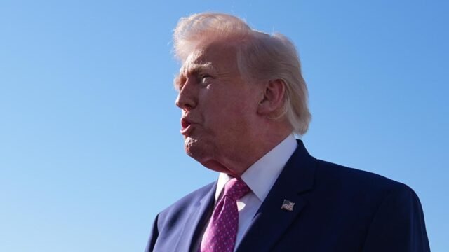 Trump says he asked Xi not to give Iran weapons