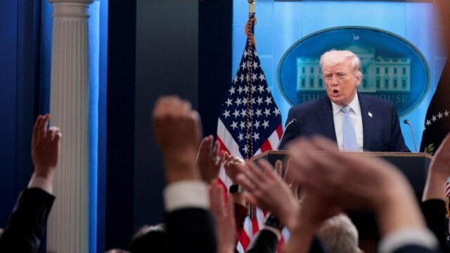 Trump says he has agreed to suspend 'bombing and attack of Iran' for two weeks