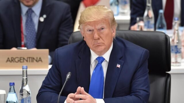 Trump shares right-wing anchor’s rant against Indians, MEA terms it ‘inappropriate’