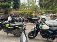 Two Key Perpetrators Arrested In Chandigarh BJP Office Blast Case, Seven Held So Far RCB vs CSK Live Cricket Score, IPL 2026: Stay updated with Ball by Ball Match Updates and Live Scorecard from Bengaluru. (Picture Credit: AP)