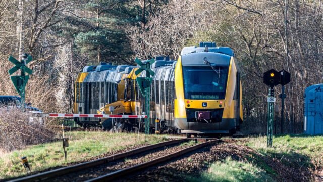 Two trains collide in Denmark, prompting massive emergency response
