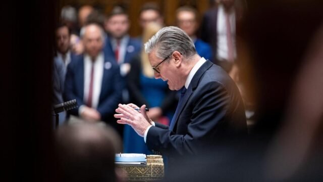 U.K. PM insists he won't resign over scandal of U.S. envoy's appointment