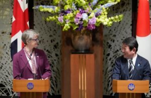 U.K. calls for a ‘toll-free’ Strait of Hormuz as the U.S.-Iran ceasefire remains uncertain U.K. calls for a 'toll-free' Strait of Hormuz as the U.S.-Iran ceasefire remains uncertain