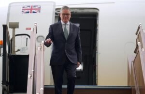 U.K. will not back blockade of Strait of Hormuz, says PM Starmer U.K. will not back blockade of Strait of Hormuz, says PM Starmer