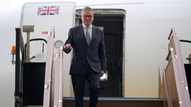 U.K. will not back blockade of Strait of Hormuz, says U.K. will not back blockade of Strait of Hormuz, says PM Starmer