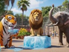 UP Heatwave: A Death, Empty Roads, And Animals On ORS As 60 Districts Go On Red Alert Hours after the press conference, Chadha, Pathak and Mittal went to the BJP headquarters in New Delhi and joined the ruling party.