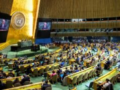 U.S., Iran clash over Tehran’s nuclear programme as review of atomic treaty begins at UN U.S., Iran clash over Tehran's nuclear programme as review of atomic treaty begins at UN