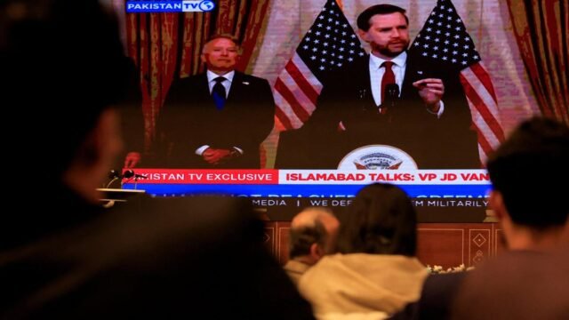 U.S., Iran leave door open to dialogue after tense talks in Pakistan's Islamabad