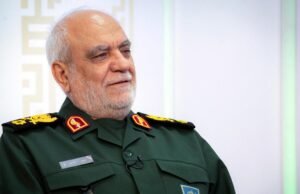 U.S.-Israeli strike kills Iran Guards intelligence chief U.S.-Israeli strike kills Iran Guards intelligence chief