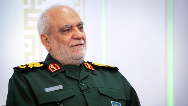 U.S.-Israeli strike kills Iran Guards intelligence chief