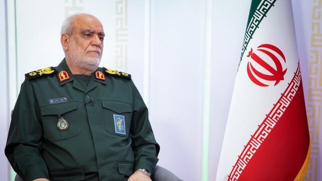 U.S.-Israeli strikes kill Iran Guards intelligence chief: Guards U.S.-Israeli strikes kill Iran Guards intelligence chief: Guards
