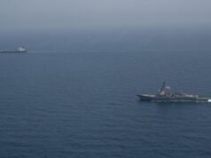 U.S. Navy intercepts Iran-linked vessel in Arabian Sea U.S. Navy intercepts Iran-linked vessel in Arabian Sea