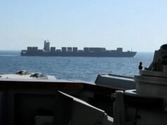 U.S. Navy seizes Iranian-flagged ship near Strait of Hormuz, Tehran vows swift response as West Asia conflict escalates U.S. Navy seizes Iranian-flagged ship near Strait of Hormuz, Tehran vows swift response as West Asia conflict escalates