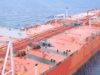 U.S. forces board oil tanker previously sanctioned for smuggling Iranian crude oil U.S. forces board oil tanker previously sanctioned for smuggling Iranian crude oil