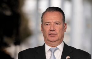 U.S. immigration agency interim head Todd Lyons to step down U.S. immigration agency interim head Todd Lyons to step down