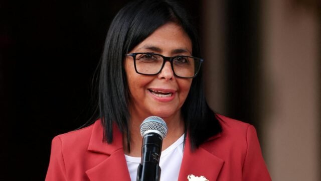 U.S. lifts sanctions on Venezuela’s acting President Delcy Rodríguez