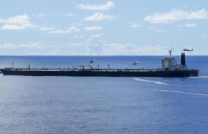 U.S. military says it seizes another oil tanker associated with Iran U.S. military says it seizes another oil tanker associated with Iran