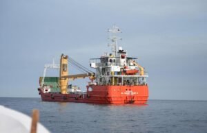 U.S. military says it will start blockade of all ships going to and from Iran on Monday U.S. military says it will start blockade of all ships going to and from Iran on Monday