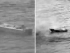 U.S. military strike on alleged drug boat kills 2 in eastern Pacific U.S. military strike on alleged drug boat kills 2 in eastern Pacific