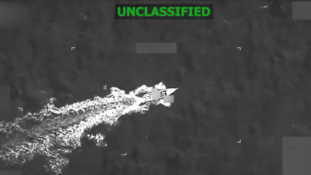 U.S. military strike on alleged drug boat kills 3 in Caribbean Sea