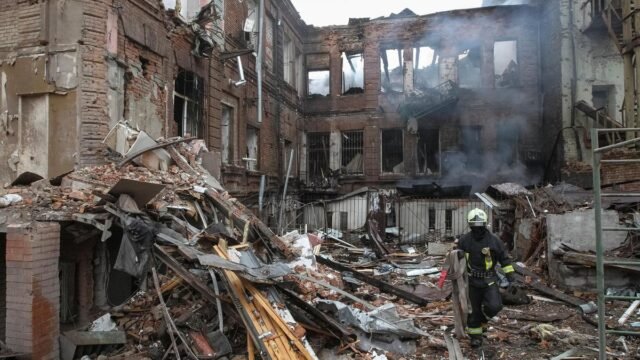 Ukraine says it downed 31 missiles, 636 drones in Russian Ukraine says it downed 31 missiles, 636 drones in Russian attacks in past 24 hours