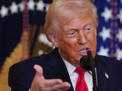 ‘Uninformed, Inappropriate And In Poor Taste’: India On Trump’s ‘Hell-Hole’ Remark Chennai Super Kings' Akeal Hosein, second right, celebrates with teammates the wicket of of Mumbai Indian's Danish Malewar during the Indian Premier League cricket match between Mumbai Indians and Chennai Super Kings in Mumbai, India, Thursday, April 23, 2026.(AP Photo/ Rafiq Maqbool)