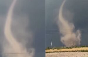 Unusual Weather Event: Tornado-Like Winds Spotted In Jammu’s Akhnoor | Watch US President Donald Trump and Iran's New Supreme Leader Majtaba Khamenei
