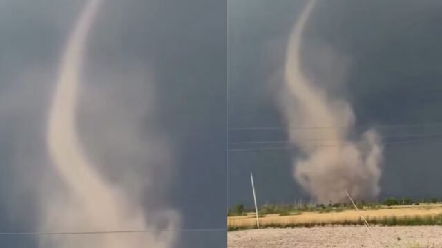 Unusual Weather Event: Tornado-Like Winds Spotted In Jammu’s Akhnoor | US President Donald Trump and Iran's New Supreme Leader Majtaba Khamenei