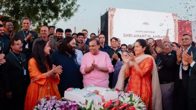 Vantara Launches World's First Global University For Wildlife And Veterinary Rajasthan Royals vs Royal Challengers Bengaluru Live Cricket Score, IPL 2026: Stay updated with RR vs RCB Match Updates and Live Scorecard from Guwahati. (Picture Credit: PTI)