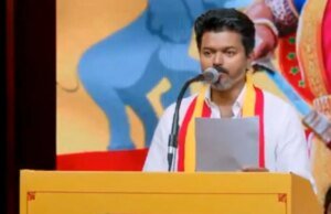 Vijay-Led TVK Faces Early Jolt, Loses Seat Before Debut In Tamil Nadu Assembly Elections Delhi Capitals' KL Rahul plays a shot during the Indian Premier League cricket match between Delhi Capitals and Gujarat Titans in New Delhi, India, Wednesday, April. 8, 2026. (AP Photo/ Manish Swarup)