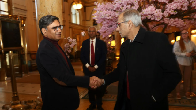 Vikram Misri Begins 3-Day Washington Visit, To Review 'Full-Breadth' Of CBSE Board Results 2026 soon on cbseresults.nic.in. (AI Generated Image)