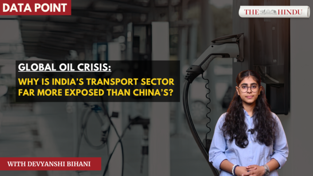 Watch: Global oil crisis: Why is India’s transport sector far Watch: Global oil crisis: Why is India’s transport sector far more exposed than China’s?