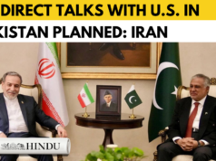 Watch: Iran says no direct talks with U.S. in Islamabad planned Watch: Iran says no direct talks with U.S. in Islamabad planned