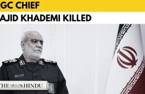 Watch: Israel confirms U.S.-Israeli strikes kill Iran Guards intelligence chief Watch: Israel confirms U.S.-Israeli strikes kill Iran Guards intelligence chief