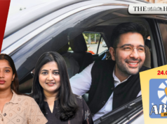 Watch: Raghav Chadha, six AAP MPs join BJP | Above the Fold | 24.04.2026 Watch: Raghav Chadha, six AAP MPs join BJP | Above the Fold | 24.04.2026