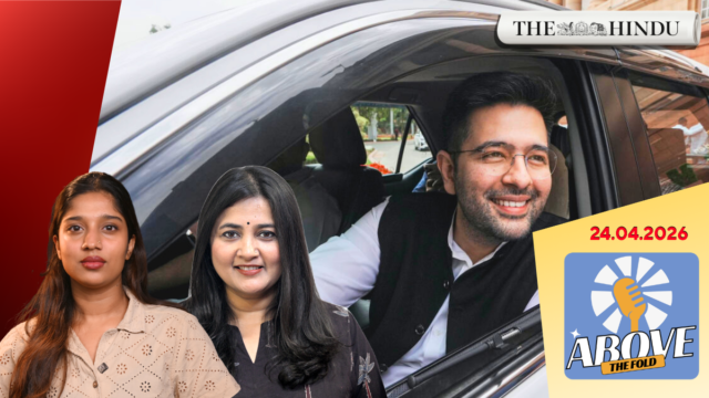 Watch: Raghav Chadha, six AAP MPs join BJP | Above the Fold | 24.04.2026