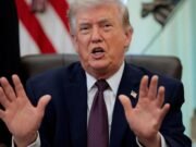 Watch: Trump says Iranian leader has ‘asked for ceasefire’ Watch: Trump says Iranian leader has ‘asked for ceasefire’