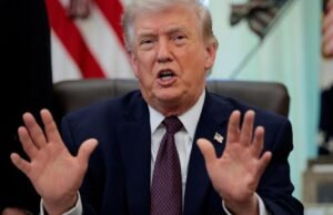 Watch: Trump says Iranian leader has ‘asked for ceasefire’ Watch: Trump says Iranian leader has ‘asked for ceasefire’