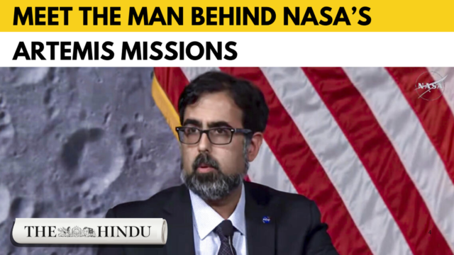 Watch: Who is Amit Kshatriya, the mind behind NASA’s Moon Watch: Who is Amit Kshatriya, the mind behind NASA’s Moon programme?