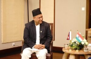 West Asia war hit Nepal’s remittance economy, says FM Shishir Khanal West Asia war hit Nepal’s remittance economy, says FM Shishir Khanal