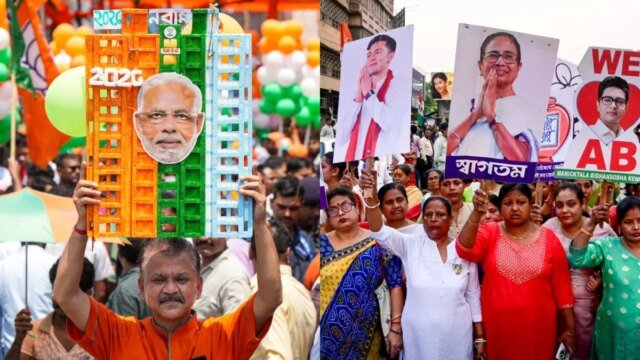 West Bengal Elections 2026 Live Updates: With Party Cadre In Tow, Mamata Banerjee Files Nomination For Bhabanipur Seat