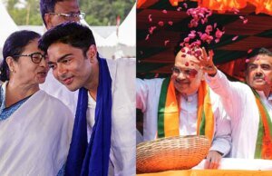 West Bengal Elections 2026 Opinion: Can BJP Cross 100 Seats In Assembly Polls | Explained Smoke rises from the sites of Israeli airstrikes in Lebanon's Beirut and its suburbs on April 8, 2026. (Image: AFP)