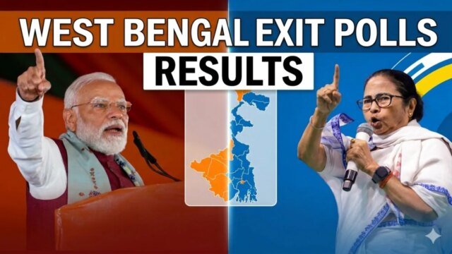 West Bengal Exit Poll 2026 Live Updates: Who Holds The Edge In Battleground Bengal - BJP Or TMC?