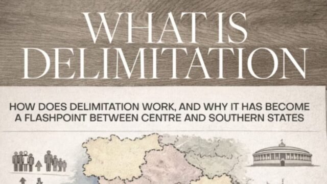 What Is Delimitation? Why It Has Become A Flashpoint Between What Is Delimitation? Why It Has Become A Flashpoint Between Centre And Southern States
