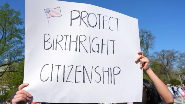 What is U.S. birthright citizenship case? Why is Trump attending Supreme Court hearing?