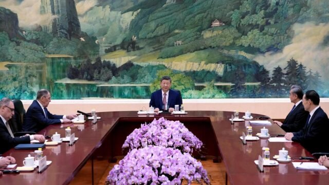 Xi Jinping calls China-Russia ties 'precious' in current international context Xi Jinping calls China-Russia ties 'precious' in current international context