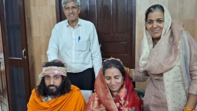 ‘IIT Baba’ Abhey Singh Ties The Knot With Bengaluru Engineer, Kolkata Knight Riders vs Punjab Kings Live Score: IPL 2026 Match Today Updates From Eden Gardens Kolkata(AP Photo)